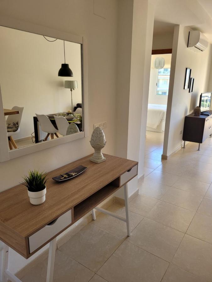 Atico Residencial 2 Dormitorios Calpe Eksteriør billede